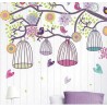 STENSKA NALEPKA " HAPPY BIRDS III "