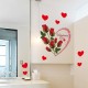 STENSKA NALEPKA "VALENTINE S DAY "