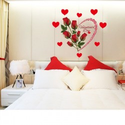 STENSKA NALEPKA "VALENTINE S DAY "