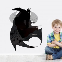STENSKA NALEPKA " BATMAN" ( 55*40 cm )