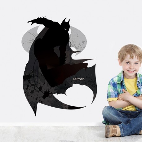 STENSKA NALEPKA " BATMAN" ( 55*40 cm )