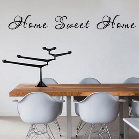 STENSKA NALEPKA  " HOME SWEET HOME"