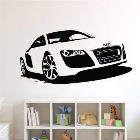 STENSKA NALEPKA "AUDI" ( 30*60 Cm )
