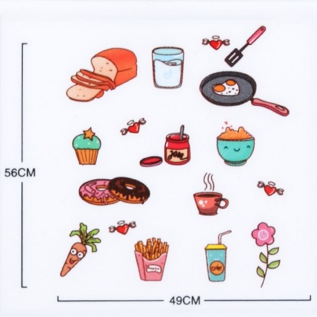STENSKA NALEPKA " KITCHEN"