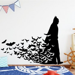 STENSKA NALEPKA " BATMAN III"