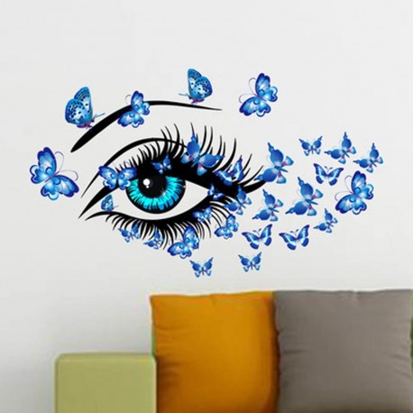 STENSKA NALEPKA " BLUE EYE"
