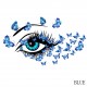 STENSKA NALEPKA " BLUE EYE"