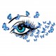 STENSKA NALEPKA " BLUE EYE"