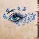 STENSKA NALEPKA " BLUE EYE"