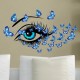 STENSKA NALEPKA " BLUE EYE"