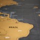 POSTER ZA POPOTNIKE " SCRATCH OF WORLD MAP"