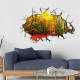 STENSKA NALEPKA " BEAUTY OF NATURE" ( 40*60 cm )