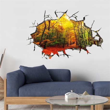 STENSKA NALEPKA " BEAUTY OF NATURE" ( 40*60 cm )