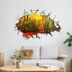 STENSKA NALEPKA " BEAUTY OF NATURE" ( 40*60 cm )