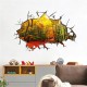 STENSKA NALEPKA " BEAUTY OF NATURE" ( 40*60 cm )