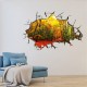 STENSKA NALEPKA " BEAUTY OF NATURE" ( 40*60 cm )