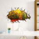 STENSKA NALEPKA " BEAUTY OF NATURE" ( 40*60 cm )