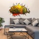 STENSKA NALEPKA " BEAUTY OF NATURE" ( 40*60 cm )